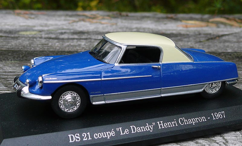 DS 21 Coupé "Le Dandy" Henri Chapron 1967 (Atlas)